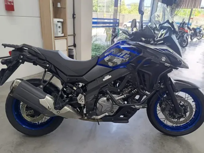 V-STROM 650XT EXCELENTE PREÇO 