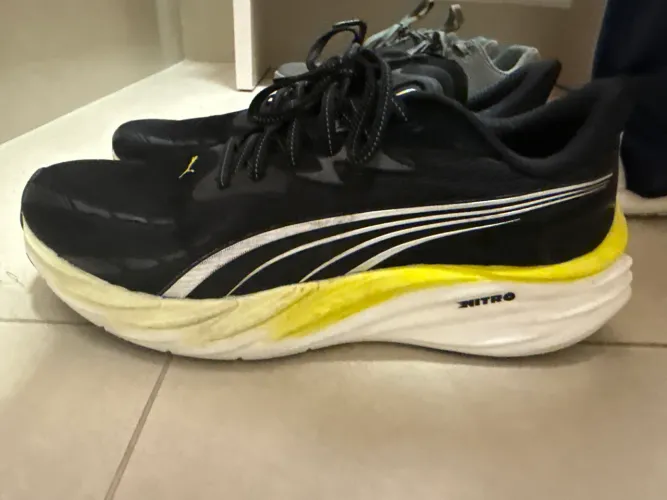 Tenis puma nitro velocity 4 