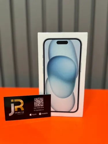 IPhone 15 Plus 128GB Blue - Pronta Entrega (Novo, Lacrado e Garantia Apple)