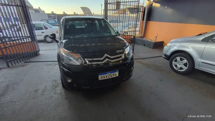 Citroen C3 Picasso GLX 1.6 Flex 16V 5P Aut. 2014