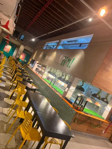 Restaurante Centro de Santos