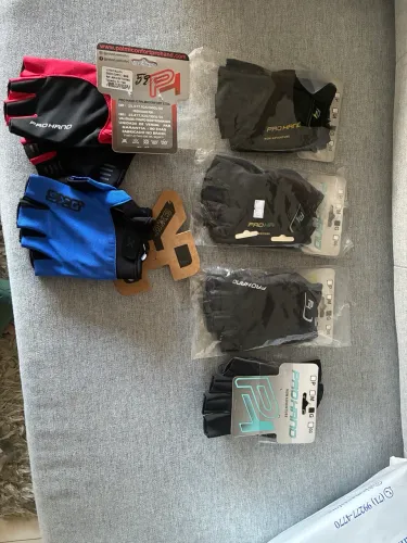 LUVAS DE BIKE PRO HAND | NOVAS | A PARTIR DE R$ 19,99