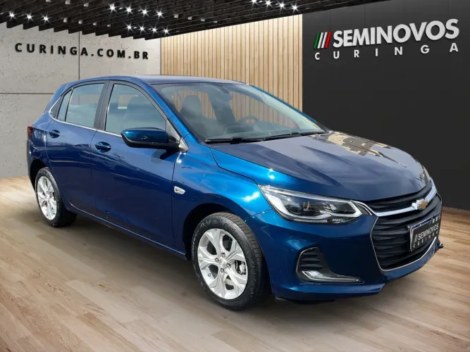 Chevrolet Onix Hatch Premier 1.0 12V TB Flex Aut. 4P 2021