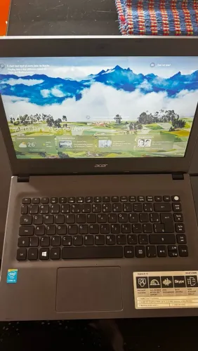 Notebook acer core i5 ( perfeito estado)
