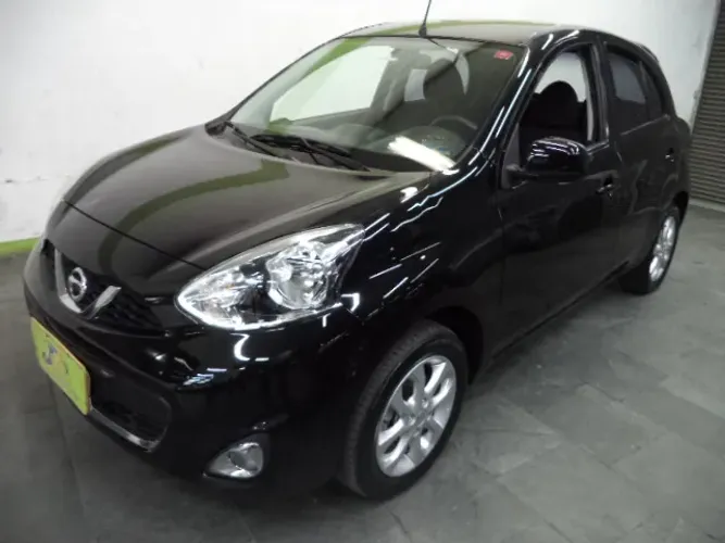 Nissan March SV 1.6 16V Flexstart 5P Aut. 2018