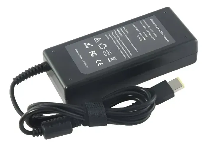 Fonte Carregador Para Notebook Lenovo 20v 4.5a 90w - Usb