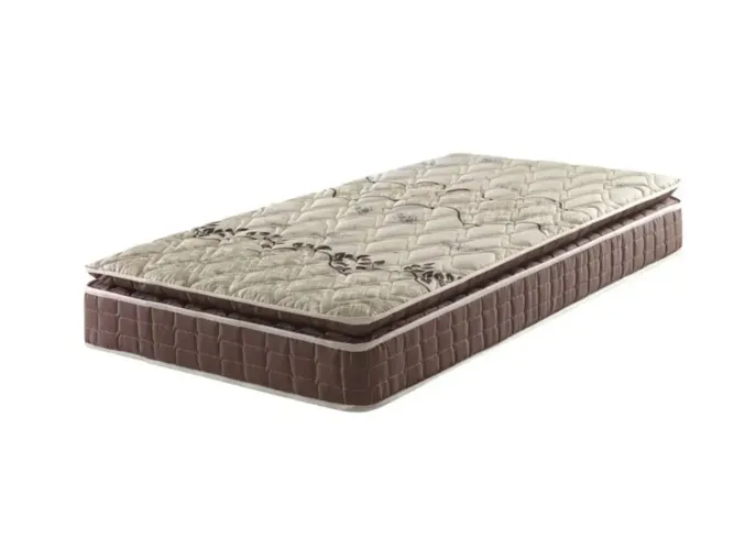 Colchão De Solteiro d28 Com Pillow Top 24cm NOVO