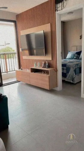 Flat com 1 dormitório para alugar, 38 m² por R$ 4.310/mês - Bessa - João Pessoa/PB