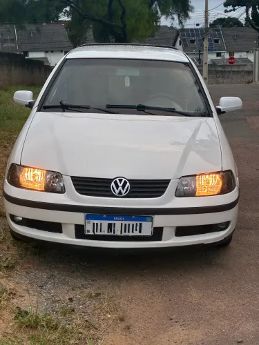 Volkswagen Saveiro 1.6 MI/ 1.6 MI Total Flex 8V (álcool) 2002