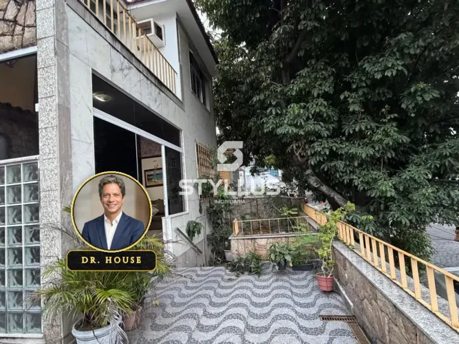 Casa Ampla com 6 Quartos (1 Suíte) e Varanda em Piedade! M61A