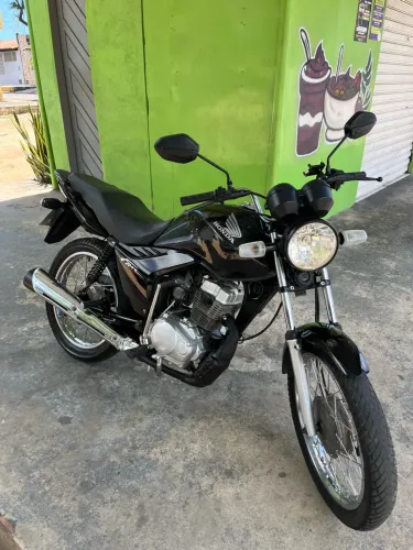 Fan 125cc 2012, Toda em dias. 