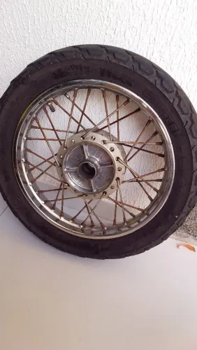 Roda (Aro ), traseira Biz 110 ou 125*