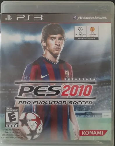 Blu-ray ps3 PES2010 Pro Evolution Soccer