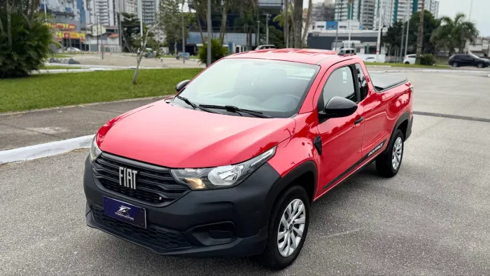 Fiat Strada Endurance 1.4 Flex 8V CS Plus 2021