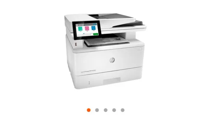 Impressora Multifuncional HP E42540F Laser