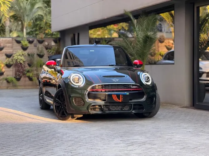 Mini Cooper 2.0 16V Twinpower Gasolina John Works Cabrio Steptronic 2020
