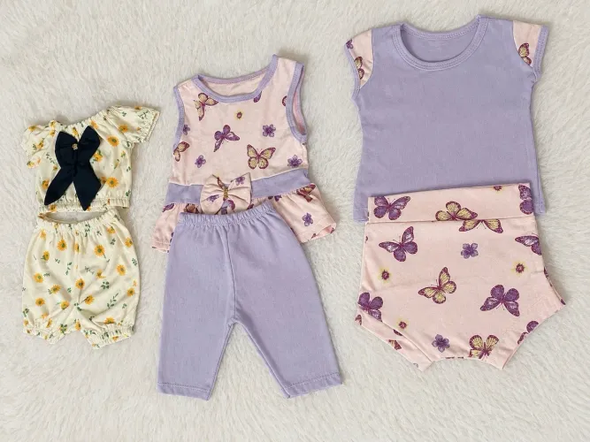 Lote de roupas de bebê (novas)