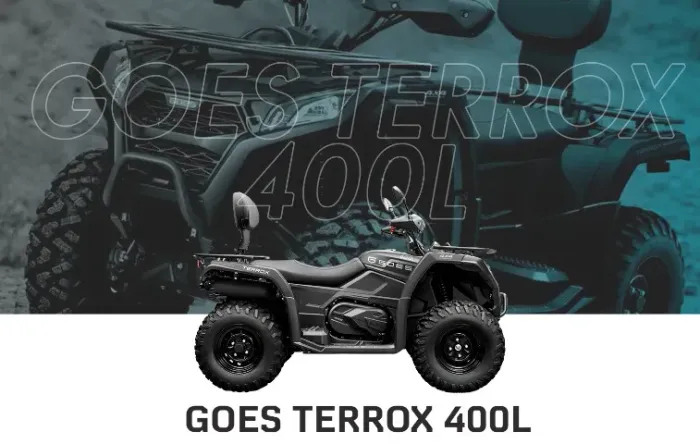 QUADRICICLO GOES TERROX 400L