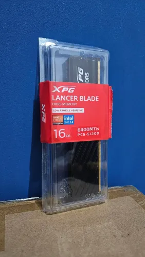 Memória XPG Lancer Blade 16gb - 6400mhz