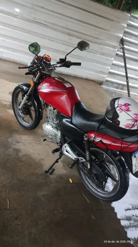 Suzuki yes 125 arrumada