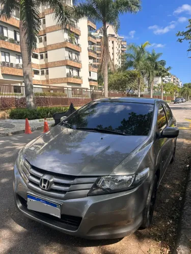 Honda City Sedan DX 1.5 Flex 16V Mec. 2012