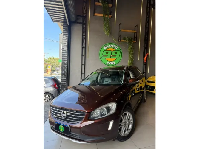 Volvo XC-60 XC 60 T-5 Dynamic 2.0 FWD Turbo Gasolina 4P AUT 2014
