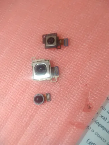 CÂMERAS TRASEIRA SAMSUNG S23 FE ( 3 PEÇAS)