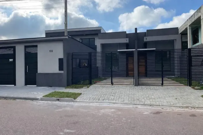 Casa nova! Pronta para morar!!! 2 quartos em Sítio Cercado - Curitiba - PR