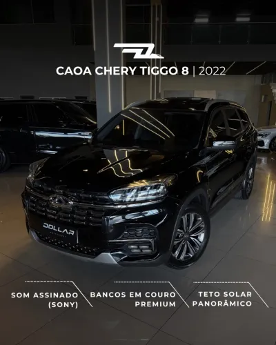 Chery Tiggo 8 TXS 1.6 Turbo Tgdi AUT 2022