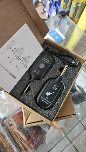 Transmissor e receptor P10 sem fio para instrumentos