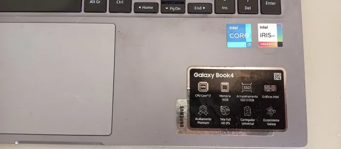 Notebook Samsung Book4