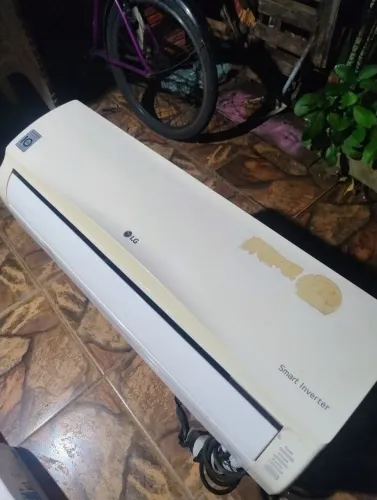 Evaporadora LG Digital inverter 12000btus