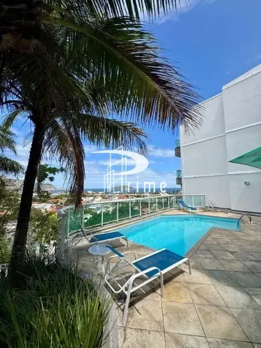 Cobertura com 1 dormitório à venda, 112 m² por R$ 750.000,00 - Camboinhas - Niterói/RJ