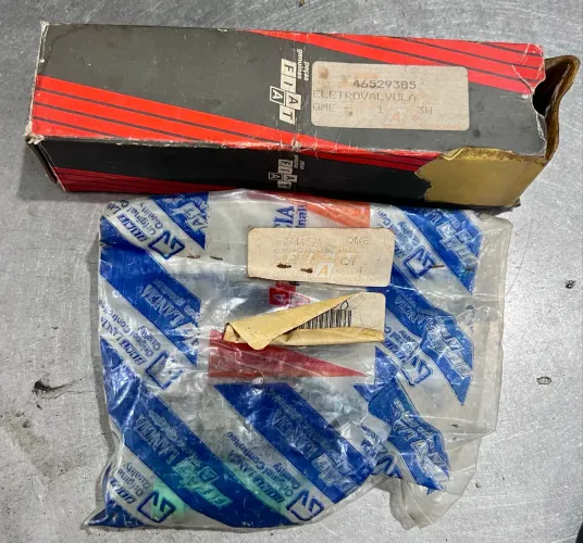Eletroválvula Fiat Original Genuína 46529385 NOS