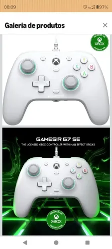 Controle Xbox gamersir G7