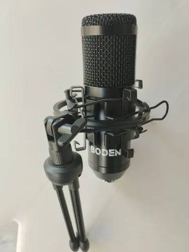 Microfone Condensador Boden Bm800