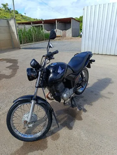 125 pronta pra trabalhar 