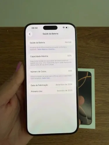 iPhone 16 Pro max