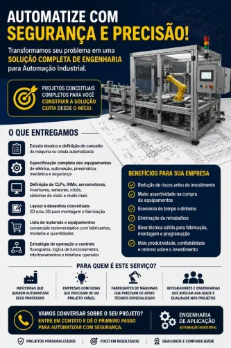 Soluções para automação industrial