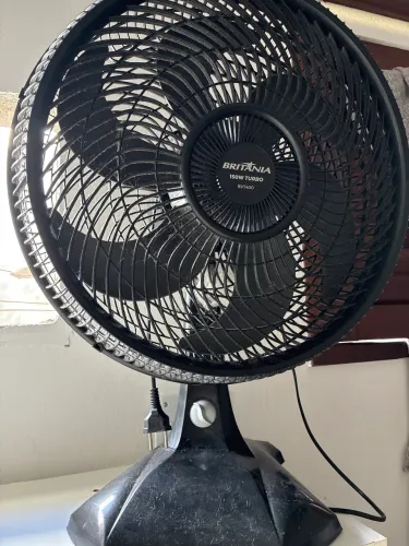 ventilador para retirar peça 