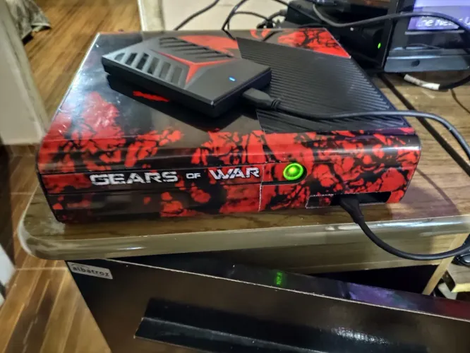 XBOX 360 SUPER SLIM DESBLOQUEADO RGH SUPER COMPLETO