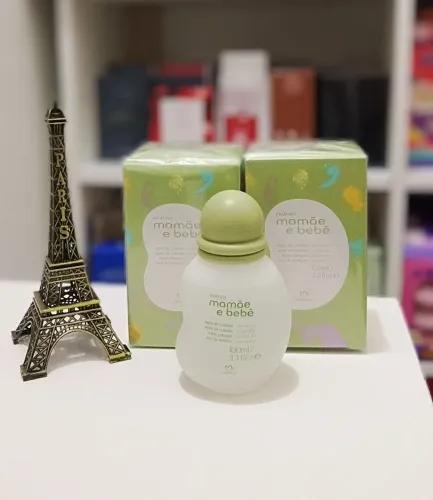COLÔNIA MAMÃE E BEBÊ TRADICIONAL NATURA 100ML