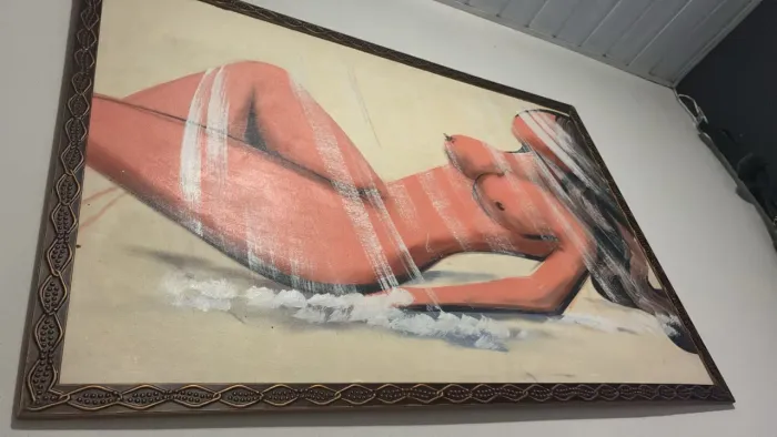 Quadro mulher sexy