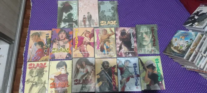 Blade A lâmina do imortal