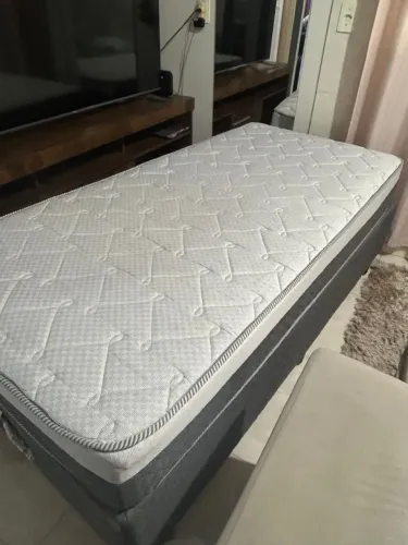 Cama box solteiro