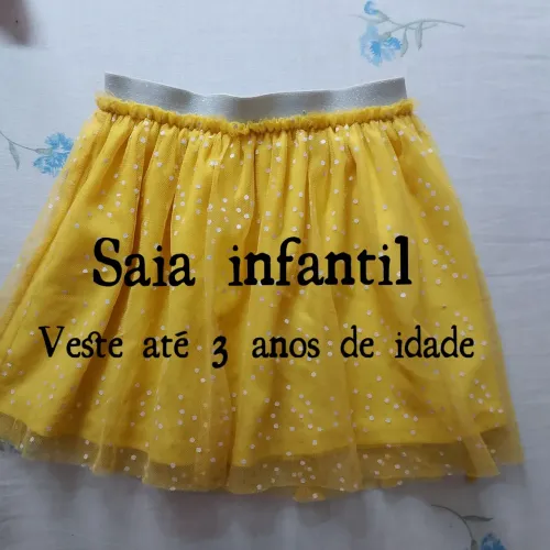 Saia infantil