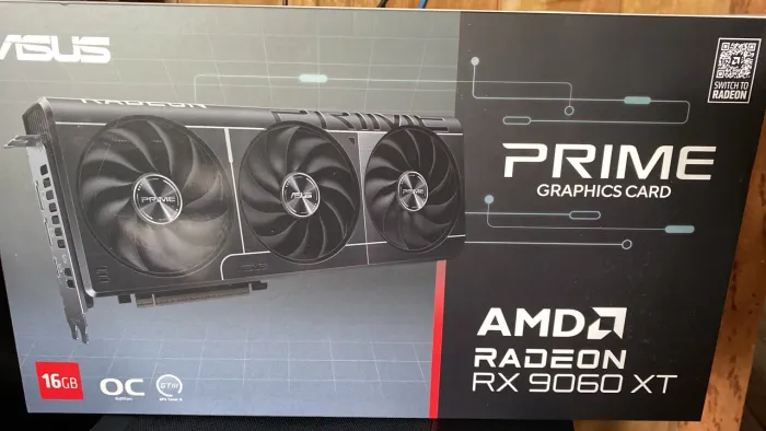 Placa de Vídeo RX 9060 XT 16 GB