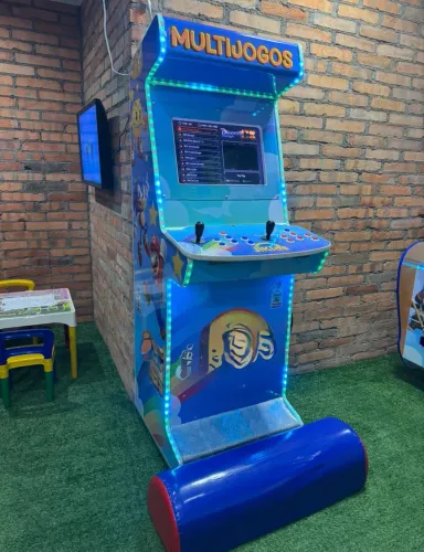 Brinquedos para área/espaço kids