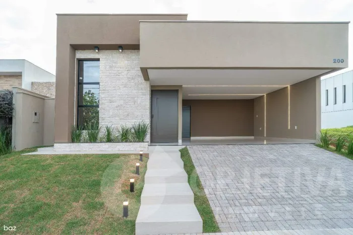Casa em Condomínio à venda, 3 quartos, 3 suítes, 4 vagas, Splendido - UBERLANDIA/MG