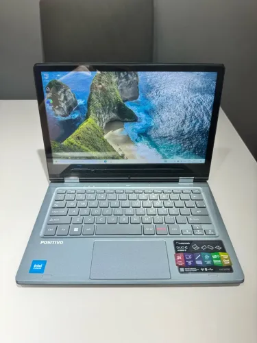 Notebook Positivo Duo C 2 em 1, Intel Celeron, 4GB RAM, 128GB, Tela Touch IPS 11.6?